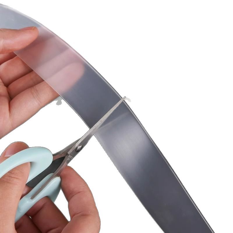 Door gap sealing strips, windproof, warm and soundproof rubber strips for the bottom of doors and Windows, window glass doors, door frame gaps, windproof and waterproof rubber strips Item Picture