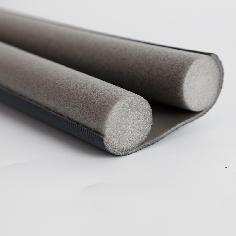 Door bottom sealing strip, foam cotton door gap, windproof gap, windproof sticker, anti-theft door, air leakage, sound insulation rubber strip, warm door seal Application Scenario