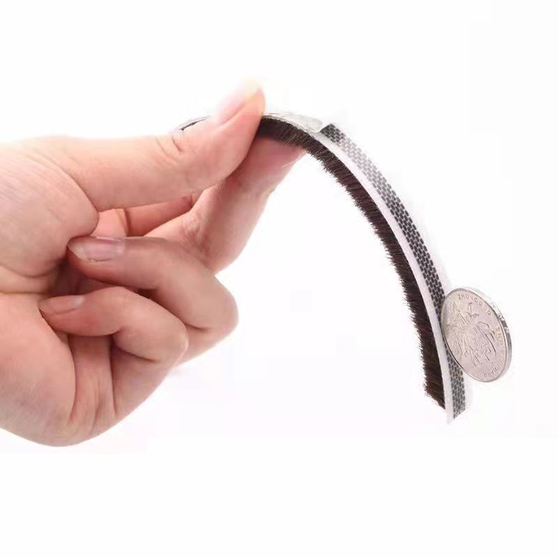 Window sealing strips, door and window sealing strips, self-adhesive wool strips, sliding door anti-collision strips, window windproof, warm and soundproof strips Item Picture