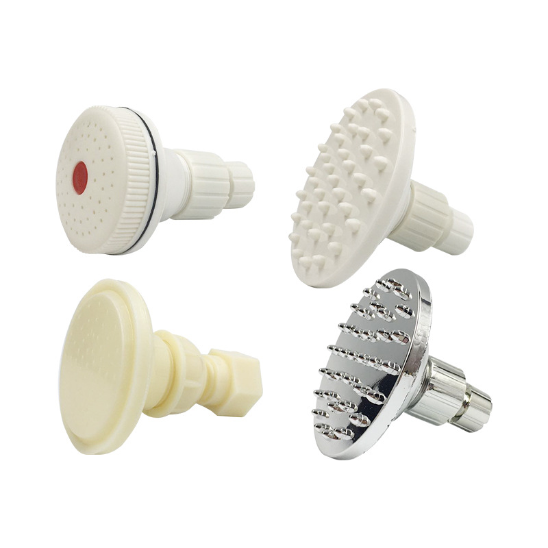 Bathroom shower, small lotus pod nozzle, bathhouse, hotel and guesthouse, ABS plastic small top spray, dormitory, construction site, shower head hanging head Item Picture