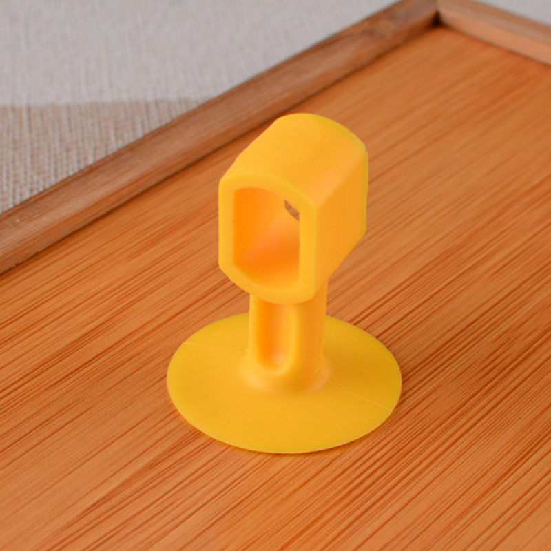 Non-perforated silicone door stop anti-collision handle door pad anti-collision rubber pad door stop Specification drawing