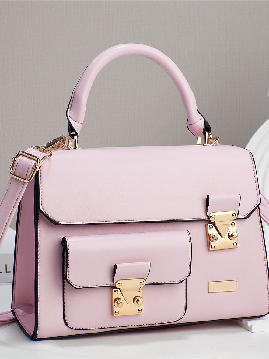 This 2023 new style of fashionable, simple and elegant small square handbag is a retro and individual single-shoulder crossbody women's bag for export Item Picture