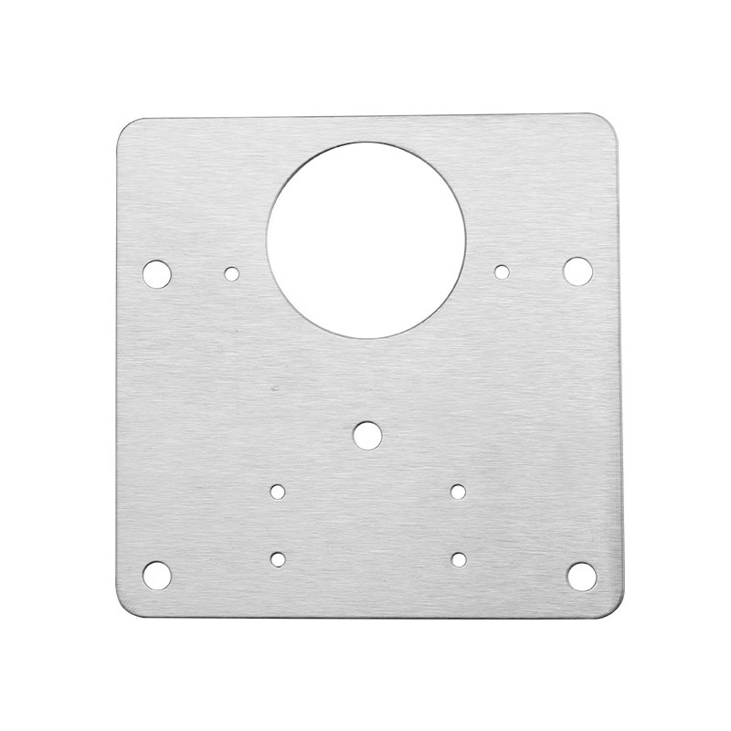 Stainless steel hinge fixed plate cabinet door hinge repair and installation tool, a magic tool for repairing damaged holes on household cabinet side panels Item Picture