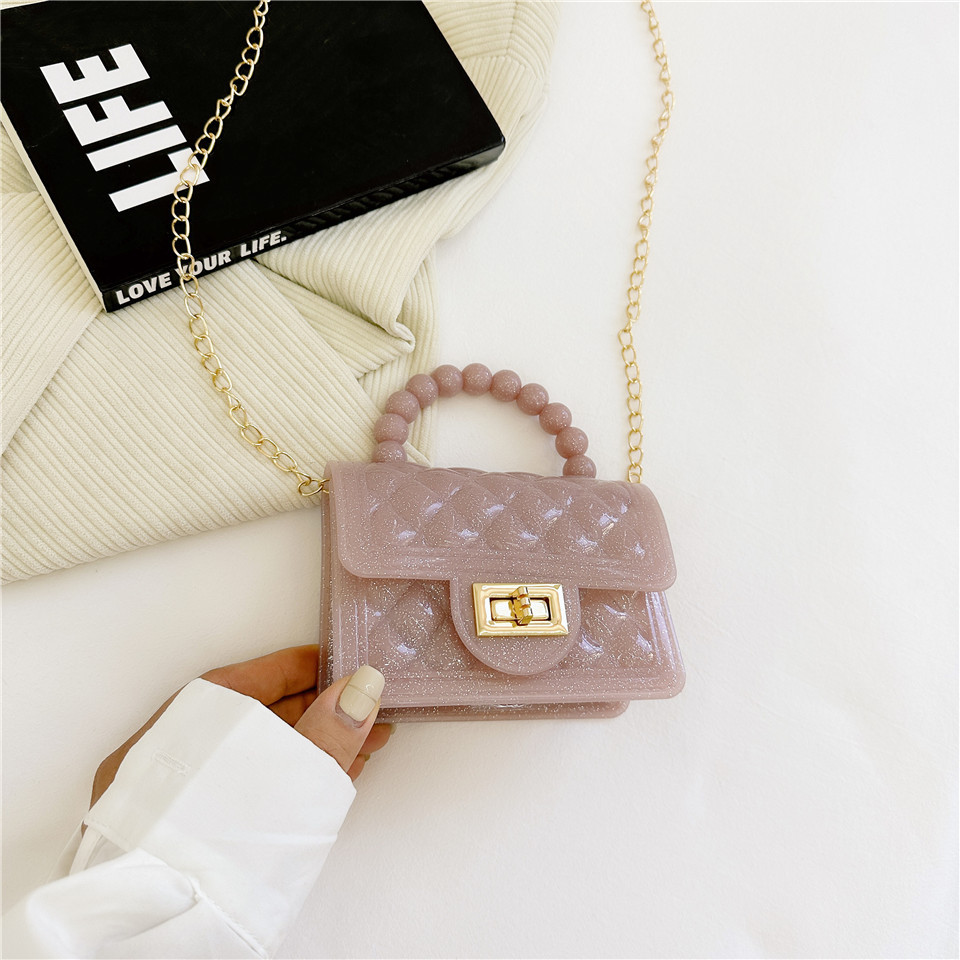 2025 New jelly bag, pvc bag, trendy women's bag, single-shoulder crossbody bag Application Scenario