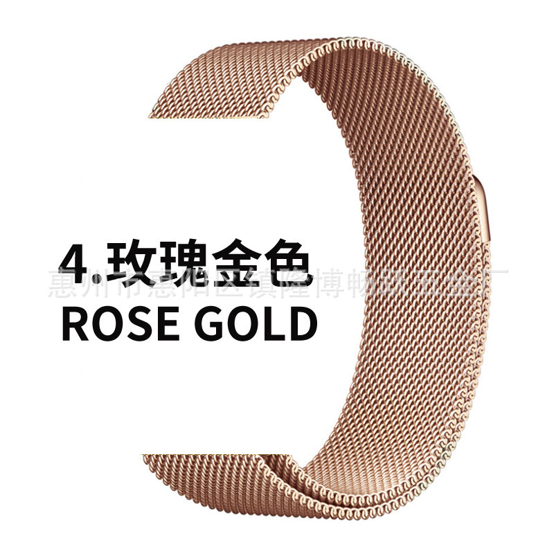 Suitable for convex head 20/22 Milan iwatch s9 stainless steel magnetic clasp Milan Nice strap manufacturer Application Scenario