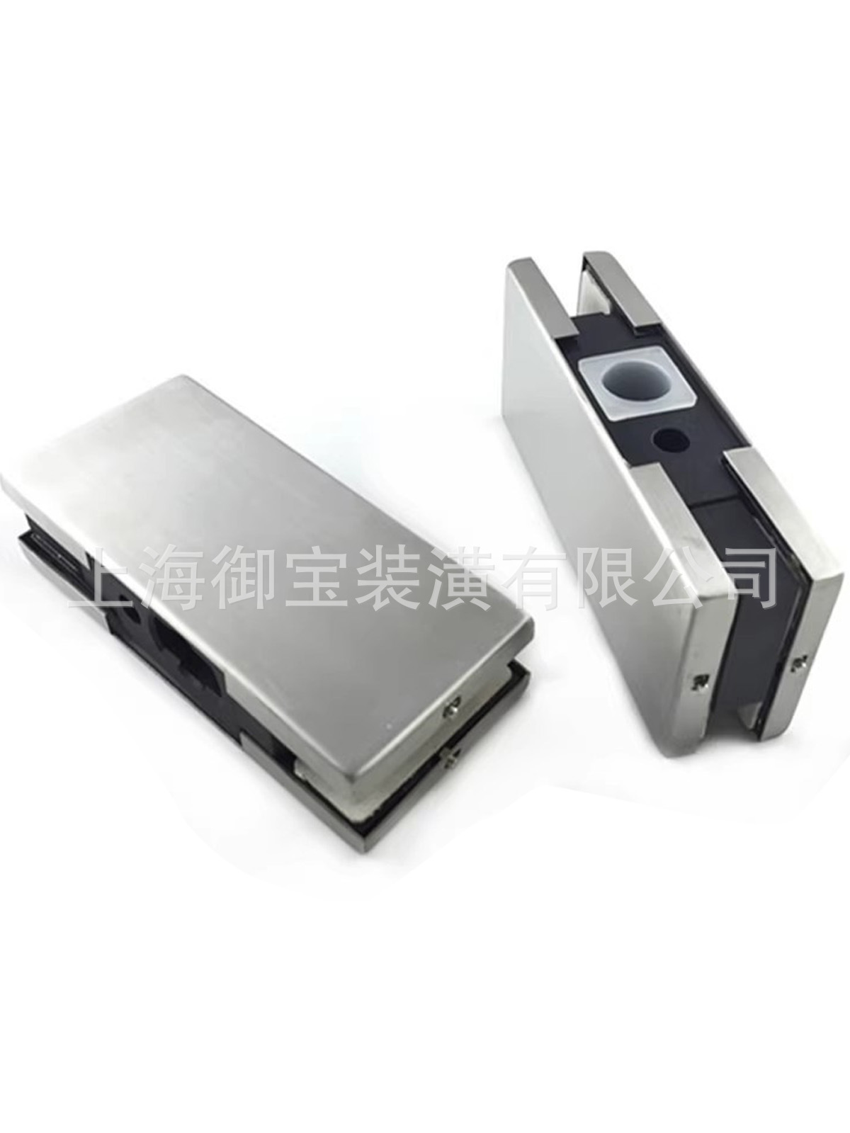 The same style of Doma floor lock, universal small floor lock, frameless door clamp, upper clamp, lower clamp, floor lock, short door clamp Item Picture