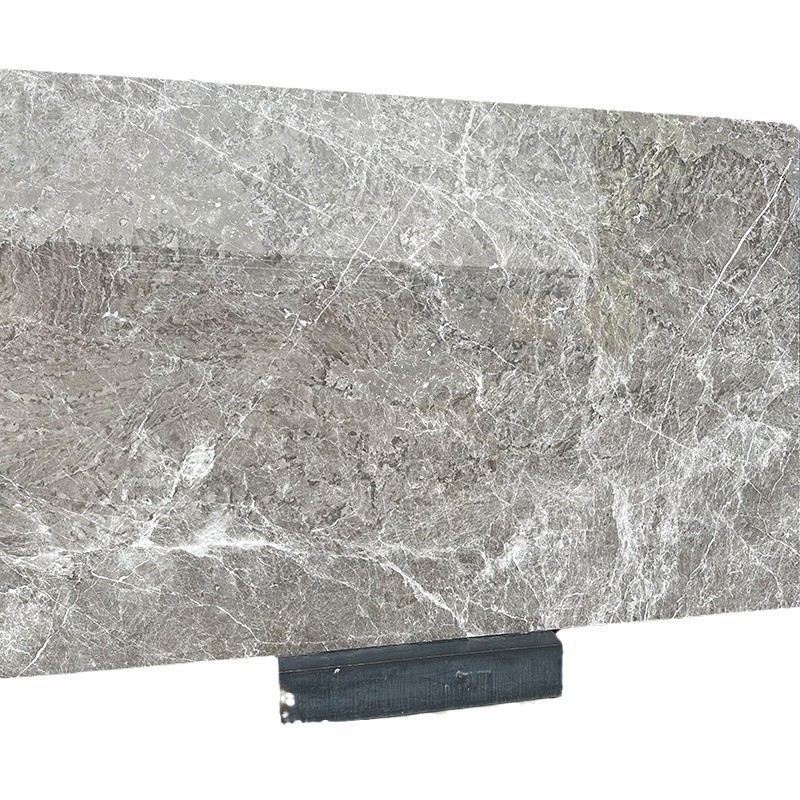 The manufacturer supplies Cyprus grey natural marble background walls, staircase thresholds, washbasins, coffee tables, and window sills Item Picture