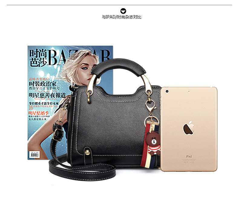 New 2022 fashionable women's handbag, crossbody bag, simple single-shoulder small square bag, cross-border foreign trade consignment Application Scenario