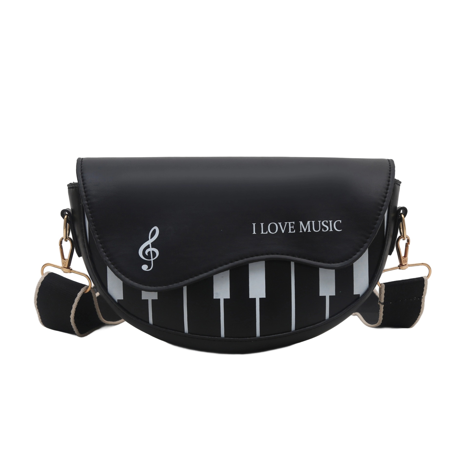 Summer's new stylish women's bag, Korean style fashionable girls' saddle bag, high-end commuting handbag, crossbody bag Item Picture