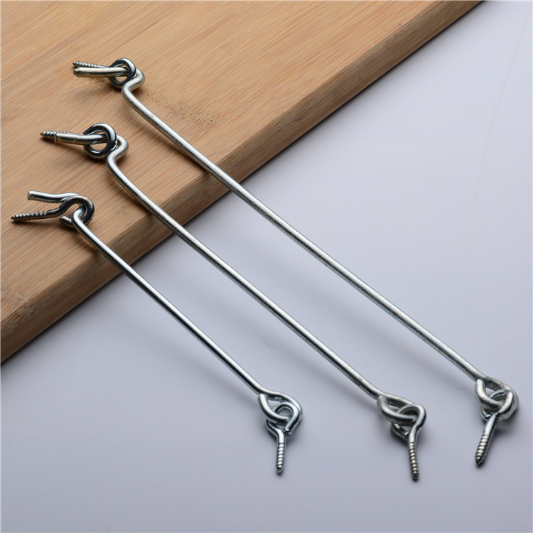 Window hook, windproof hook, wind hook, old-fashioned window wind hook, lock, 6/8/10-inch wind hook, aluminum alloy door and window window hook full figure