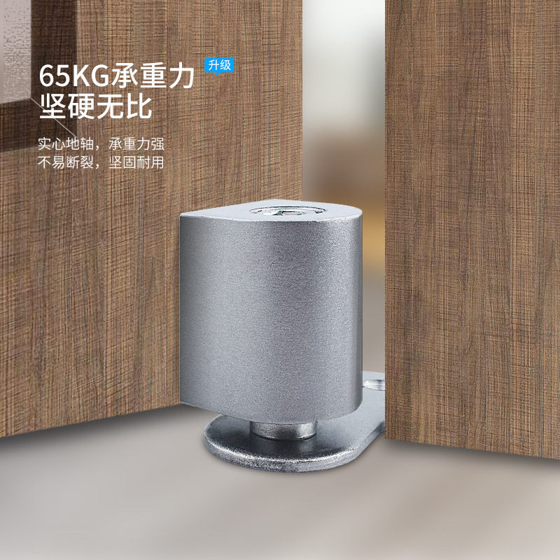 KFC door hinge with frame, KFC door swing floor hinge without digging holes, outward-opening floor hinge Application Scenario