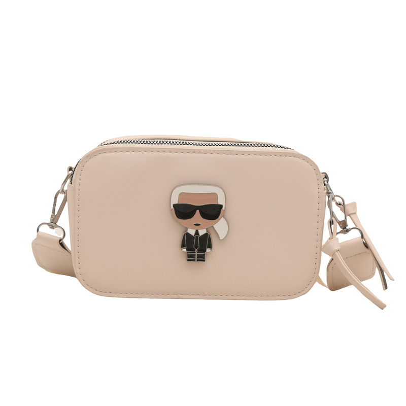 2025 New style of unique, niche, simple and casual wide shoulder strap, stylish, trendy and versatile crossbody bag for women Item Picture
