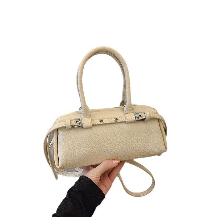 A niche high-end fashion hand-held pillow bag for women in 2025, a simple and versatile single-shoulder bag for work and commuting Item Picture
