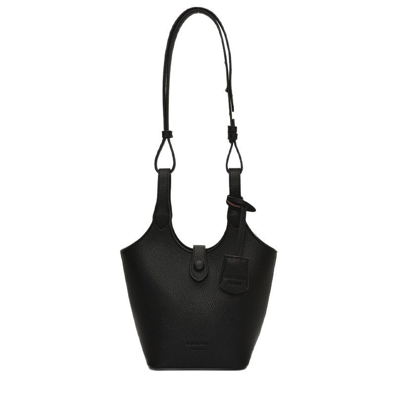 Korean fashion trend bucket bag for women 2025 new style simple and versatile single-shoulder bag, high-end quality commuting crossbody bag Item Picture