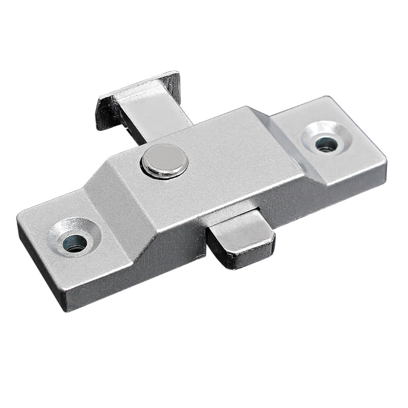 Monlaqi folding window latch lock, bathroom sliding door exposed latch, balcony window anti-theft lock, glass door and window accessories Item Picture