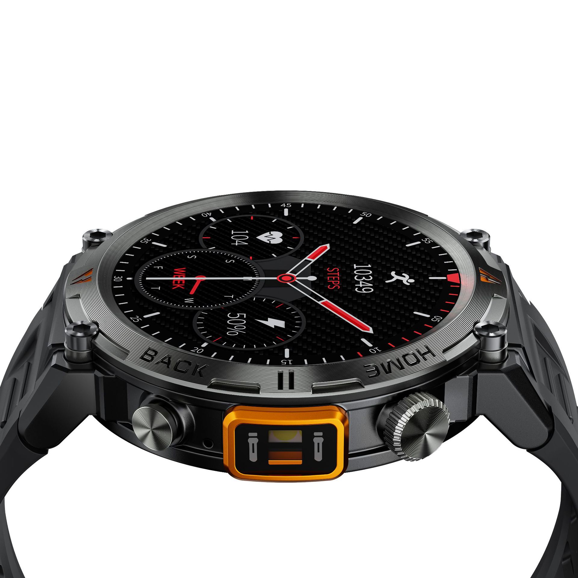 KE3 Cross-border LED flashlight 1.45 screen Bluetooth Smartwatch Heart rate Blood Oxygen Sleep Exercise 3atm Application Scenario