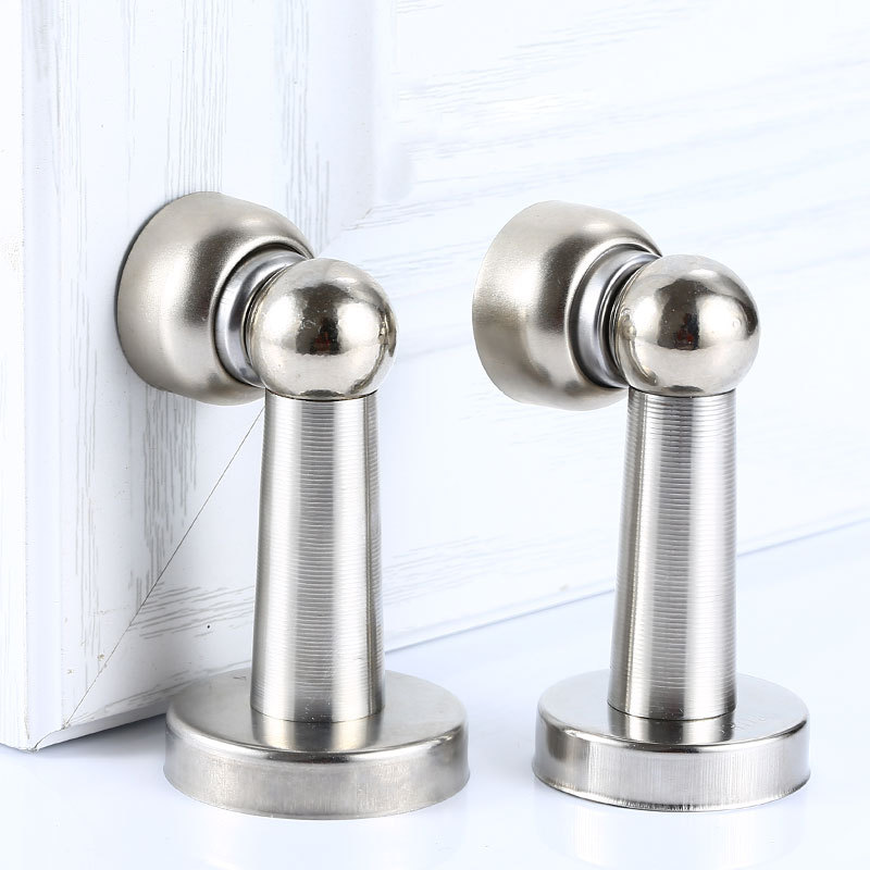 Wholesale of stainless steel strong magnetic door, home silent anti-collision wall, floor, door and door top hardware accessories from the manufacturer Application Scenario