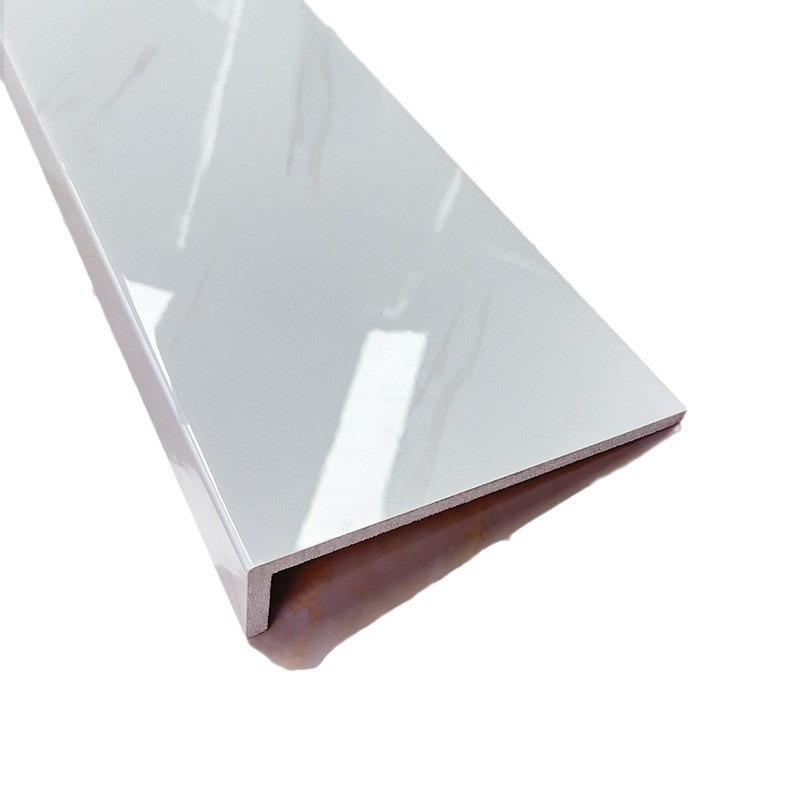 Adhesive window sill acrylic edge board, self-decorative imitation window casing, thickened countertop, waterproof marble composite, China Item Picture