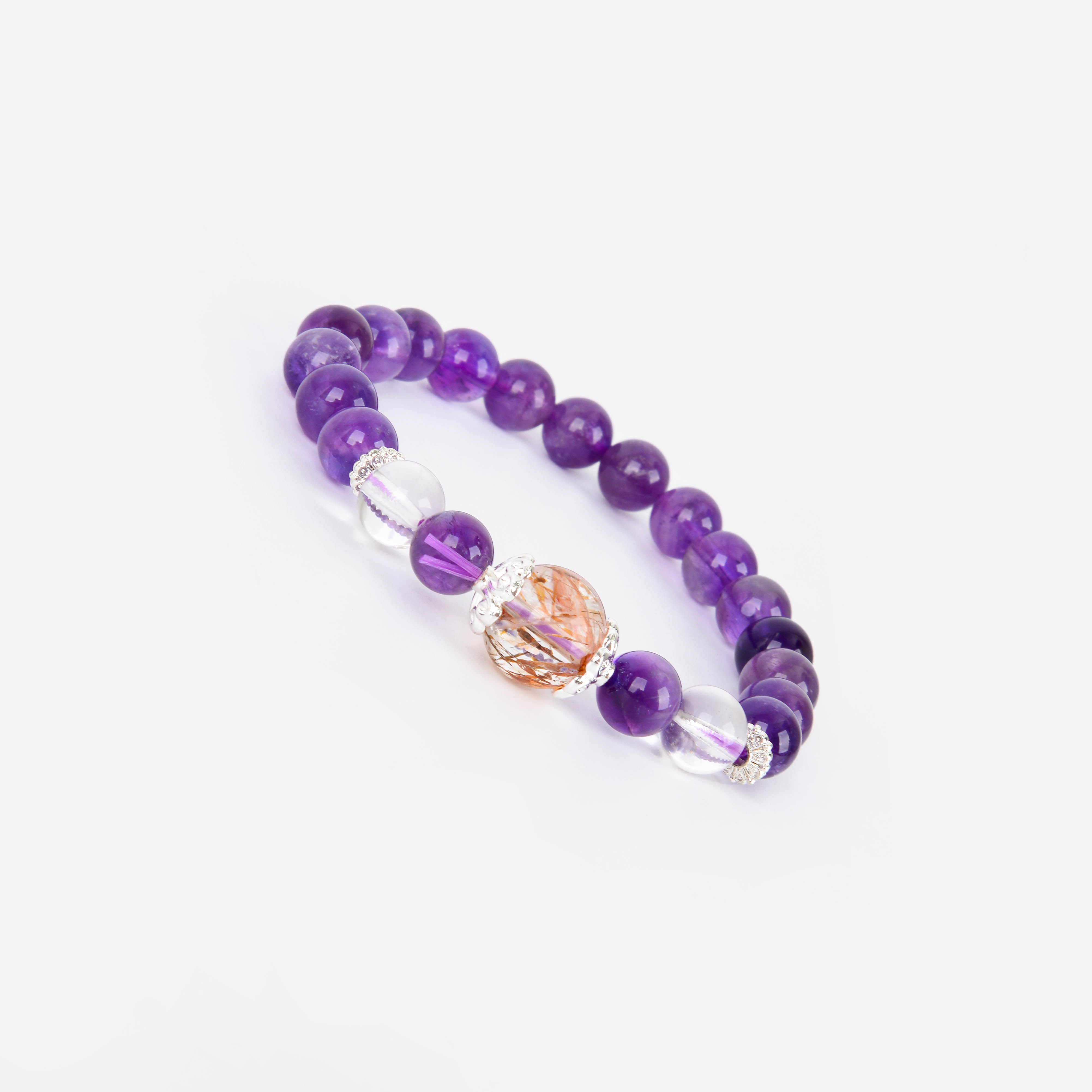 手链/水晶手串/木头十字架手链/饰品/珍珠手持念珠细节图