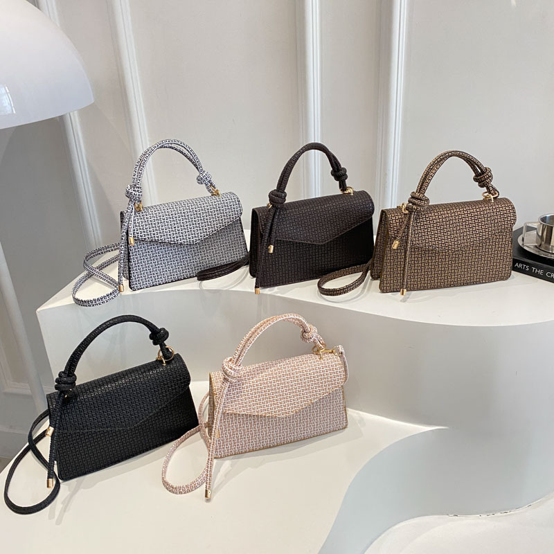 This high-end and stylish handbag is a new Spring/Summer 2025 fashion and versatile ins single-shoulder crossbody small square bag for women Application Scenario