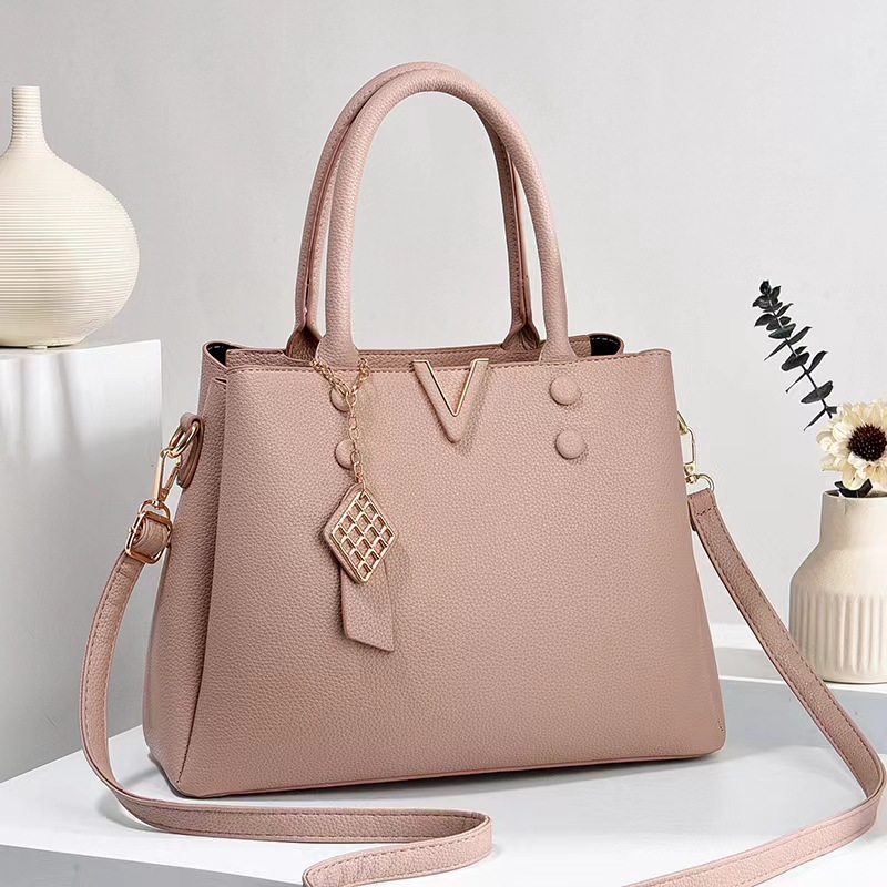 Summer high-end handbag, women's bag, versatile texture, single-shoulder crossbody bag, large-capacity women's bag for export full figure