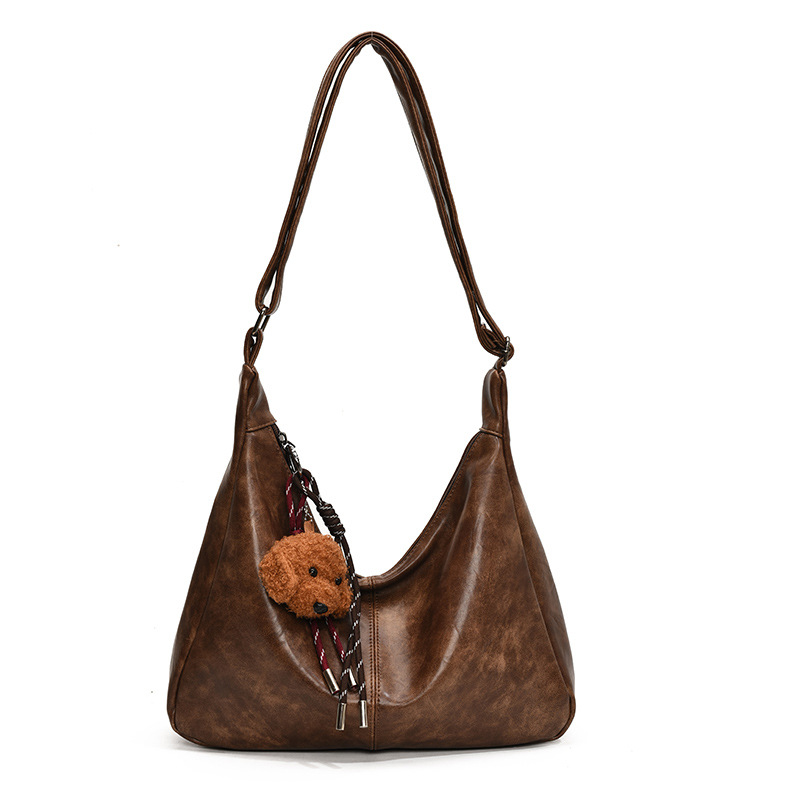 Underarm commuting bag for women, large-capacity 2024 new niche design, single-shoulder crossbody bag, casual tote bag Item Picture