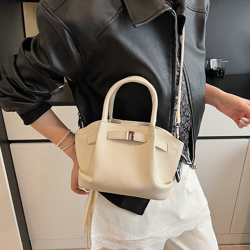 Fashionable and high-end hand-held vegetable basket bag for women 2025, new pleated versatile single-shoulder bag, stylish and light luxury crossbody bag Specification drawing