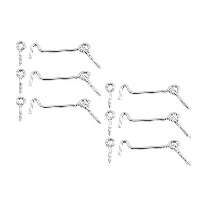 Cross-border Amazon metal iron window hooks, old-fashioned window wind hooks, window hooks, wind hooks, hooks, nails, and hooks Item Picture