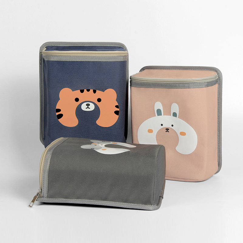 Runhui Car Insulation Storage Hanging Bag, Cartoon Car ice pack, Seat back insulation bag, Car seat back storage bag Application Scenario