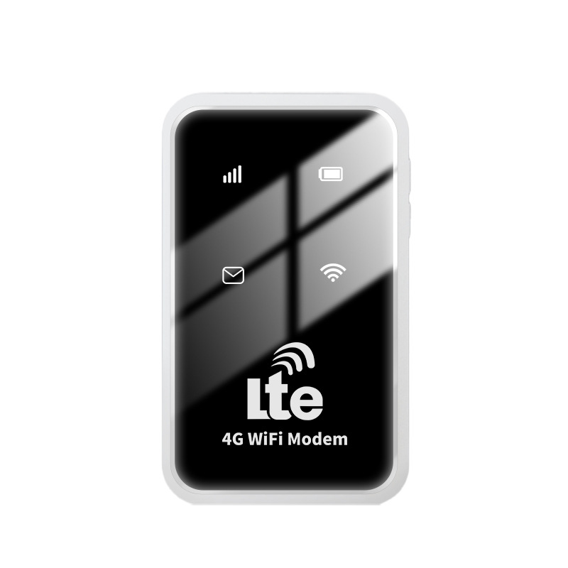 Portable wifi with a card-free 2100 mah mobile 4G network wifi wonder for home and travel computer live streaming Item Picture