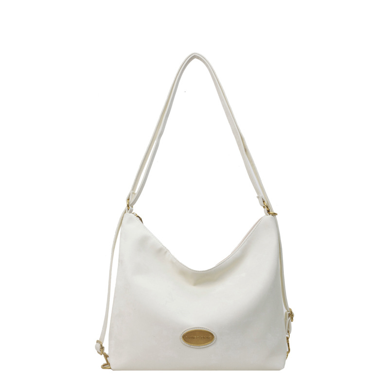 Korean-style ins student casual crossbody bag 2024, crossbody commuter women's bag, single-shoulder underarm bag, fashionable and niche bag Item Picture