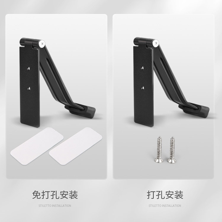 Meiyi door stopper, foot pedal door stop, door stopper, door stop, security door fixator, outdoor door, bedroom door, door blocking Application Scenario