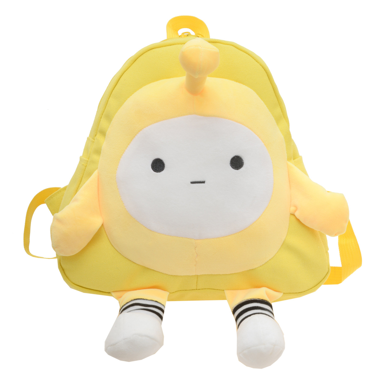 New cartoon cute doll bag, parent-child single-shoulder bag, large-capacity outdoor baby crossbody fashionable canvas children's bag Item Picture