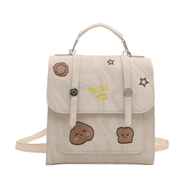 Women's Bag 2025 New style trendy retro handbag, fashionable ins casual, individual, simple and niche quality backpack Item Picture