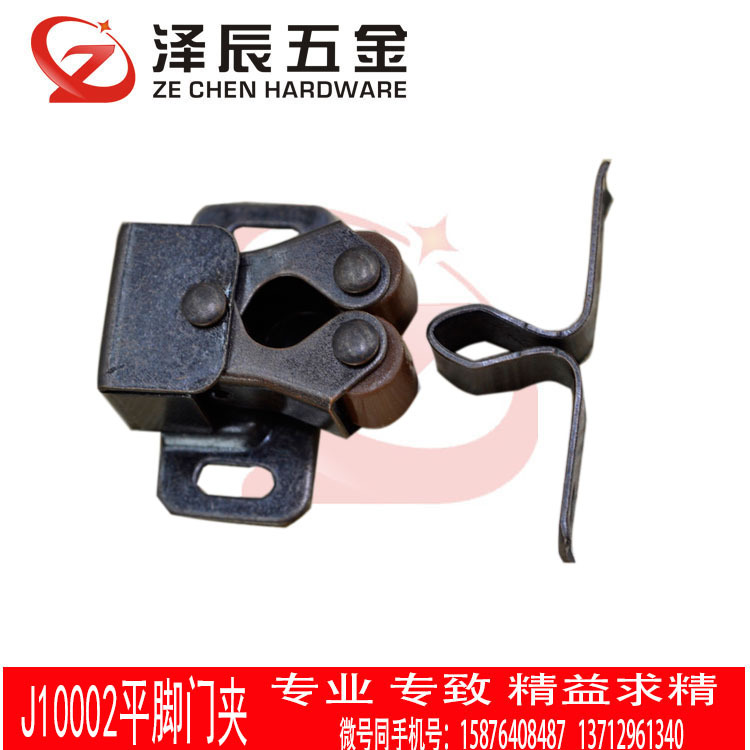 Factory direct sales and immediate supply of red antique copper, iron and plastic cabinet doors, high foot door clips and furniture hardware Specification drawing