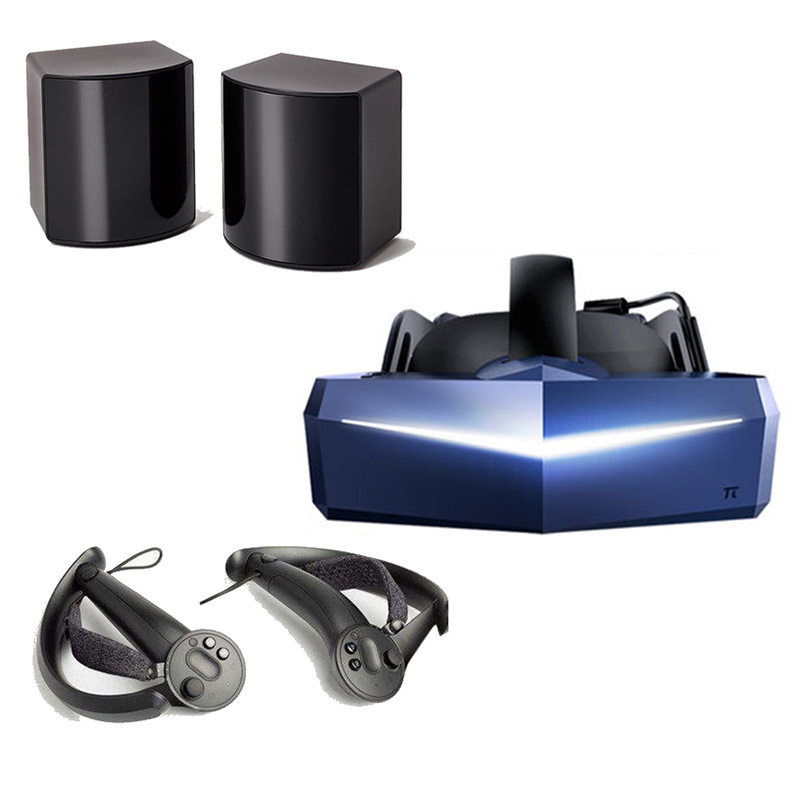 Xiaopai pimax 8k x virtual reality glasses VR all-in-one machine PC motion-sensing game console 3d head-mounted display gaming device details Picture