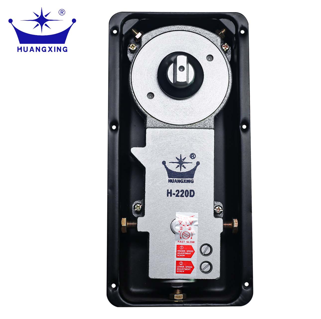 Ground spring H-220D for wooden doors, framed doors, frameless glass doors, ground spring accessories, ground shaft, ground hinge full figure