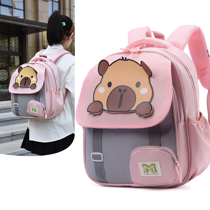 Kindergarten schoolbags, Kabibala children's backpacks, cartoon backpacks for middle and senior classes, and schoolbags for boys and girls in preschool classes Specification drawing