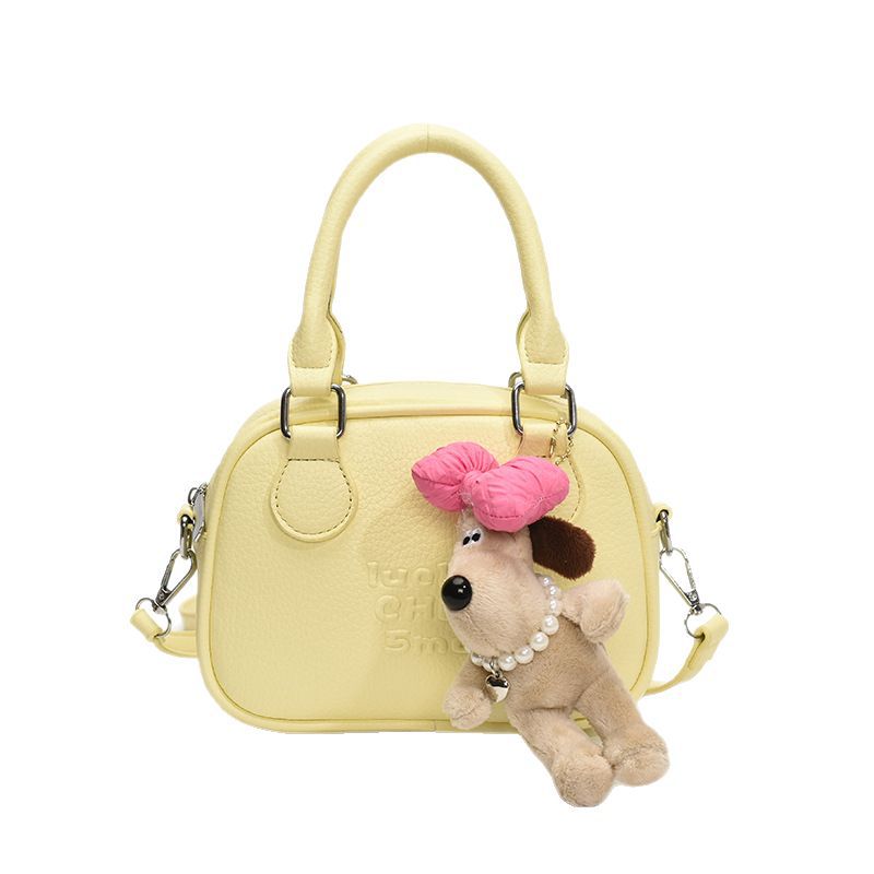 Korean style simple and elegant hand-held pillow bag for women 2025 new style, high-end, versatile and fashionable commuting single-shoulder crossbody bag Item Picture
