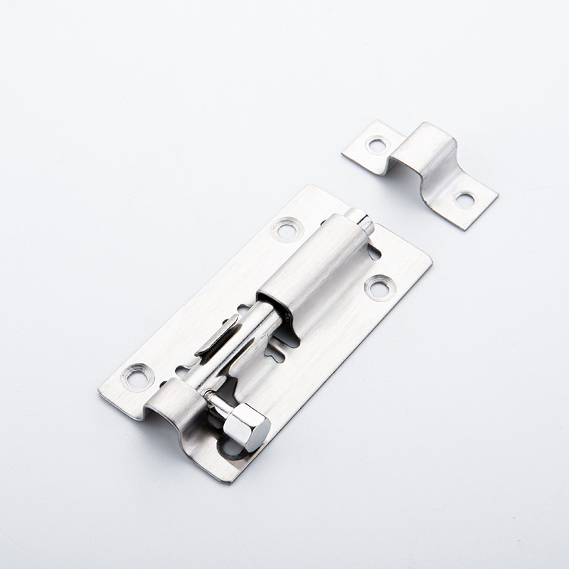 3-inch, 4-inch, 6-inch, 8-inch stainless steel wooden doors, door latches, bathroom hardware, door bolts, security doors with exposed Chinese latches Specification drawing