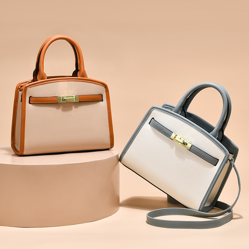 Fashion women's bag 2024 New style, mom bag, crossbody, elegant ladies' bag, large-capacity middle-aged handbag, trendy release Specification drawing
