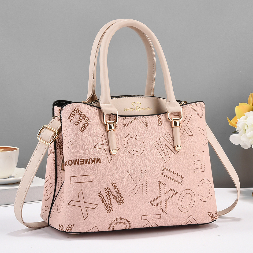 In 2024, there will be trendy and popular stylish bags: simple mom bags, large-capacity fashionable brand handbags for women, and single-shoulder crossbody bags Specification drawing