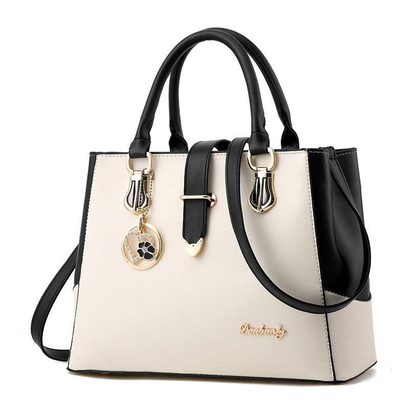 We offer cross-border trade bags for 2022 new styles, including European and American fashionable large-capacity women's crossbody single-shoulder handbags details Picture