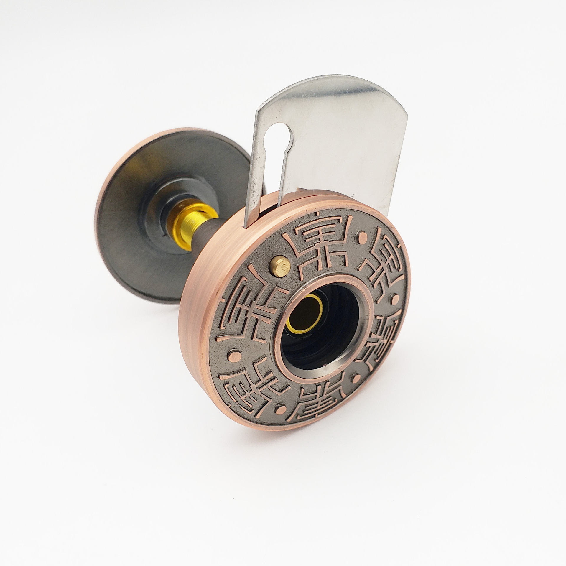 Wholesale of antique bronze anti-picking peephole anti-theft door, peephole anti-picking sheep eye manufacturer Application Scenario