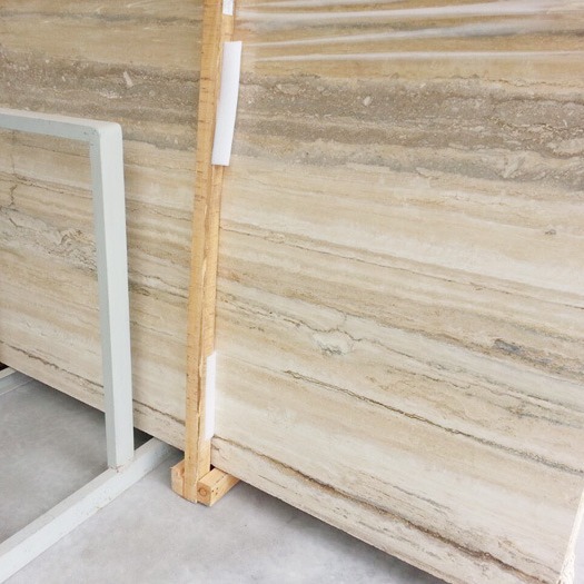 Custom-made marble Italian silver-gray cave stone large slab window sills and countertop panels, artistic Mosaic luxury stone slabs Application Scenario