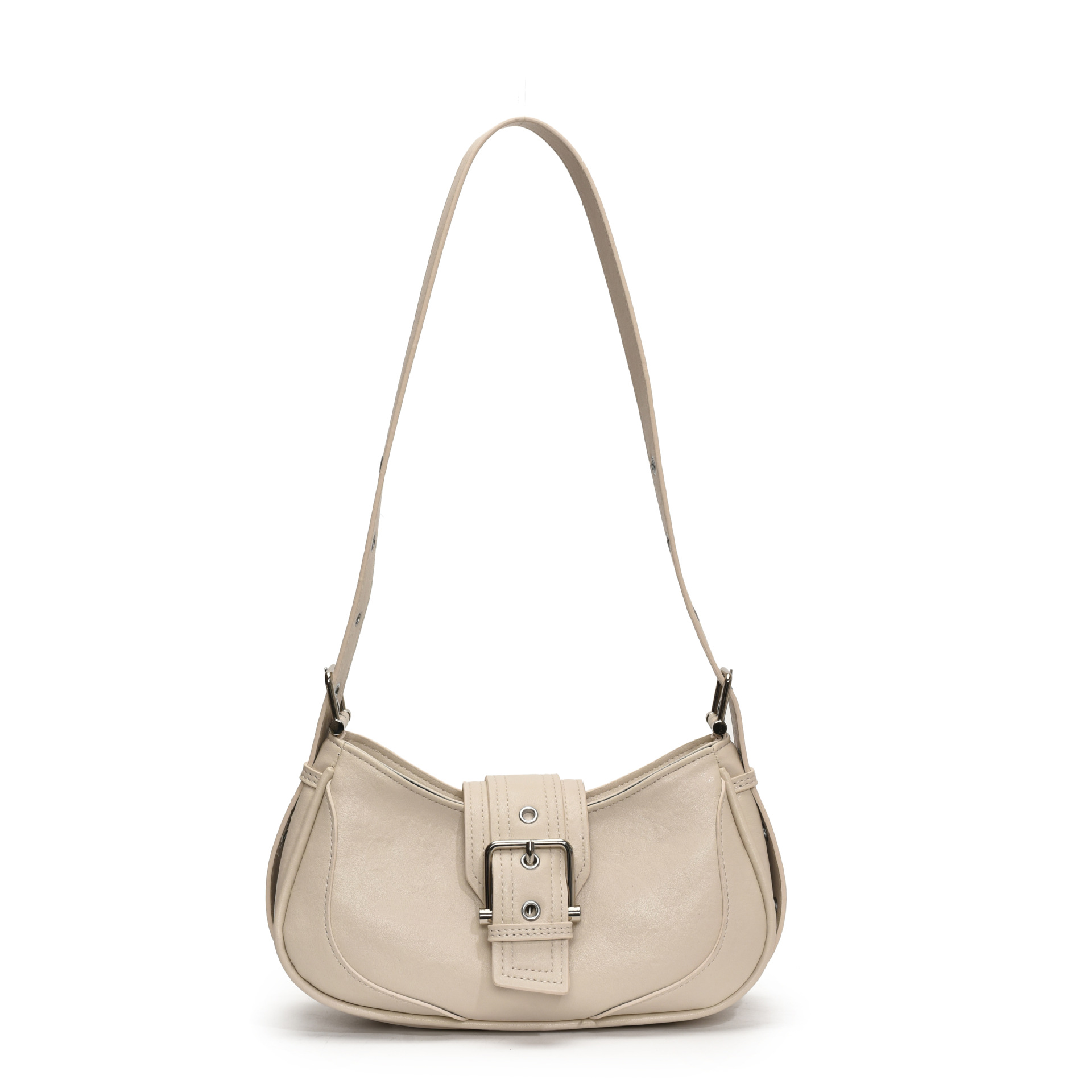 Bag Girl 2025 New retro hot Girl underarm bag, niche quality, fashionable and simple crescent bag, single-shoulder crossbody bag Item Picture