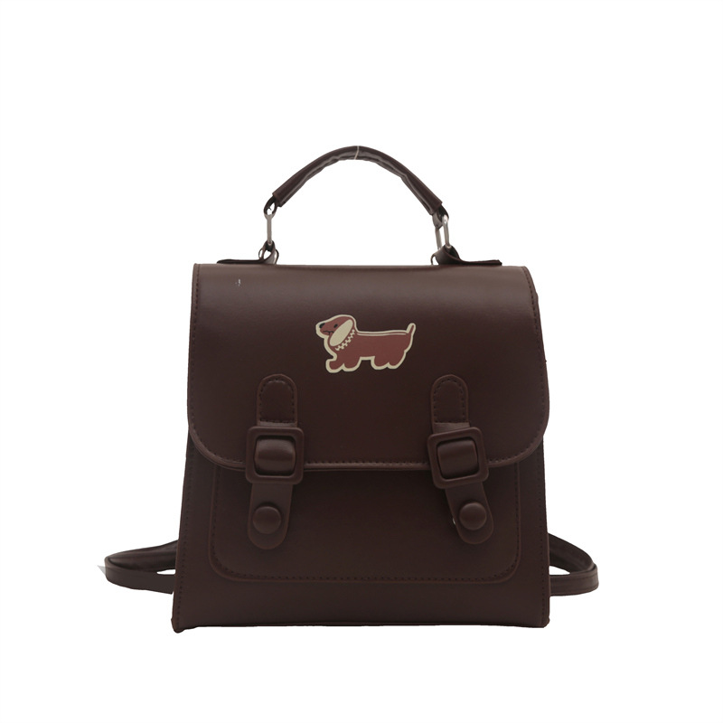 A niche design bag for women, a new autumn 2024 fashion and high-end small backpack for commuting, single-shoulder crossbody bag Item Picture