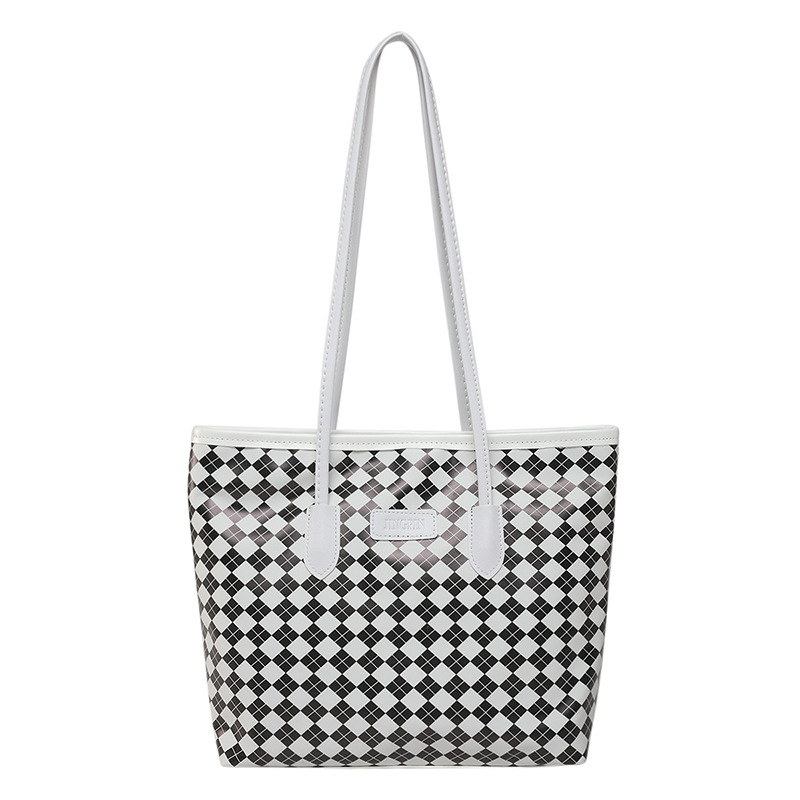 High-quality bag for women 2025 New summer versatile single-shoulder bag, large-capacity commuter tote bag for college students attending classes Item Picture