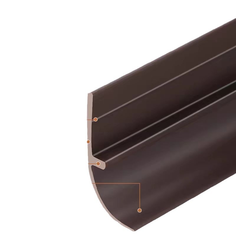 Self-adhesive soundproof door gap and bottom sealing strip, door gap baffle, glass door rubber strip, bedroom windproof wonder 824 Item Picture
