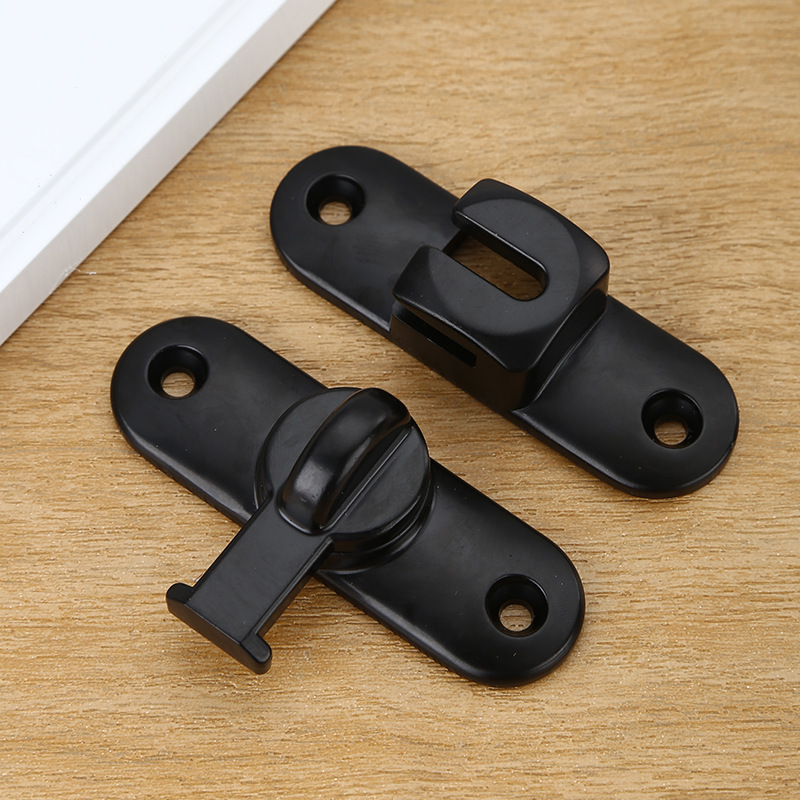 No need for drilling, 90-degree warehouse door latch, right-angle lock, sliding door lock, latch, door latch, sliding door lock, snap latch, door bolt Application Scenario